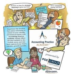 Accounting Practice Academy by Brannon Poe