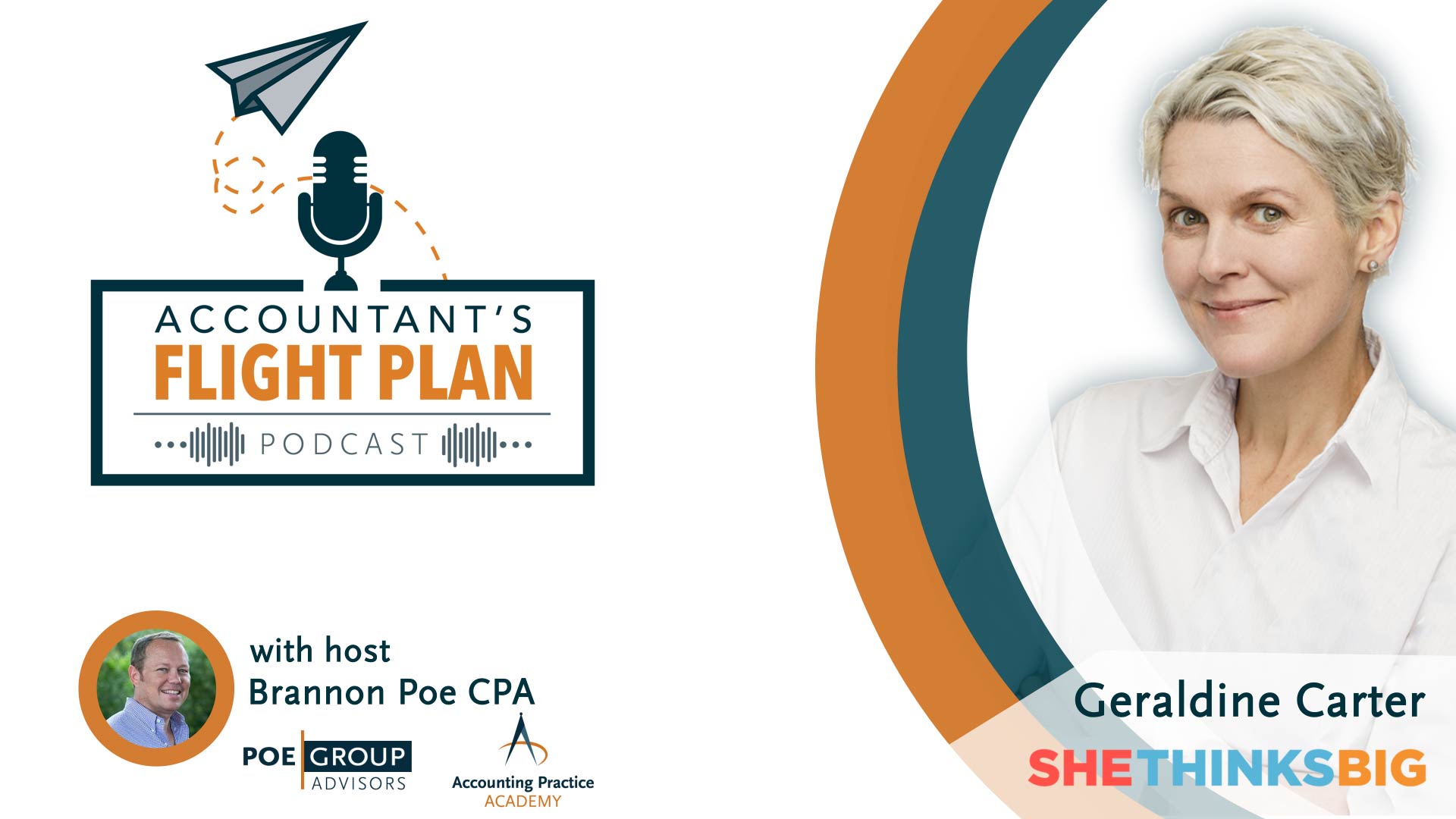 Accountants Need to Leave Billable Hours Behind with Geraldine Carter | Accountant’s Flight Plan Podcas