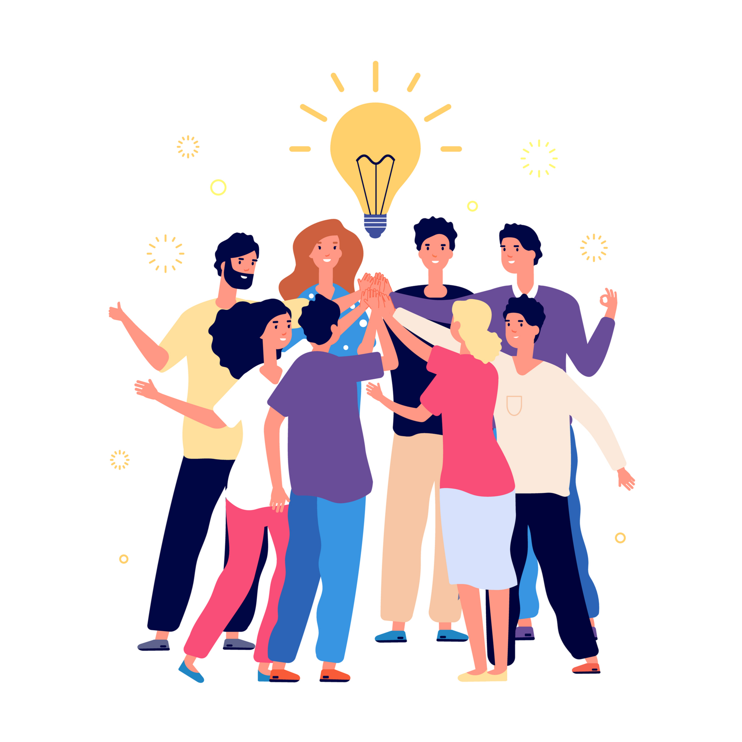 team meeting work on your CPA firm